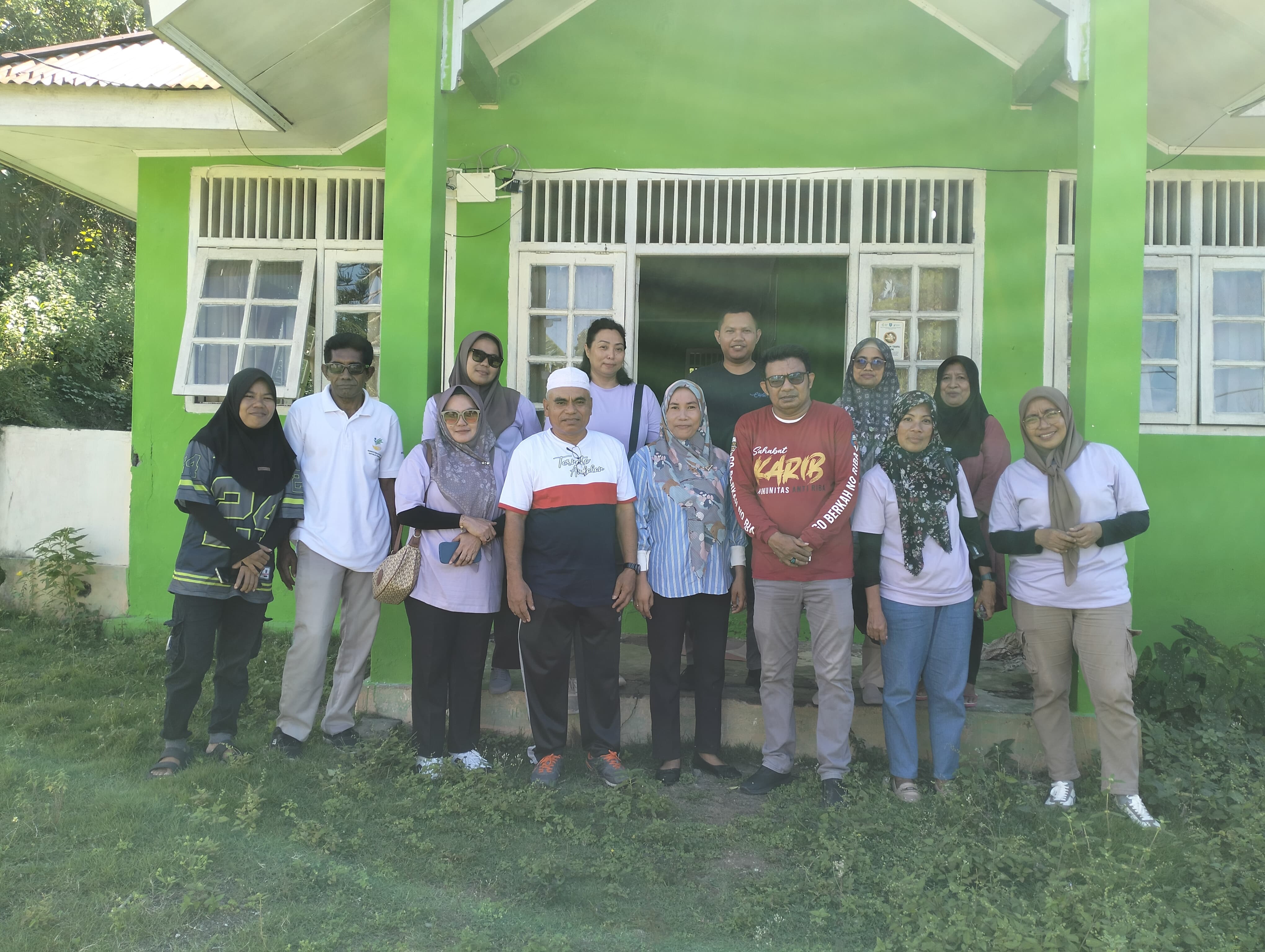BIDANG FAKIR MISKIN (PENDATAAN FAKIR MISKIN CAKUPAN KAB/KOTA (KEC. PULAU MOTI) TAHUN 2025 TAHAP 2)